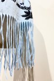 画像5: NON TOKYO FRINGE PRINT TOP  (5)