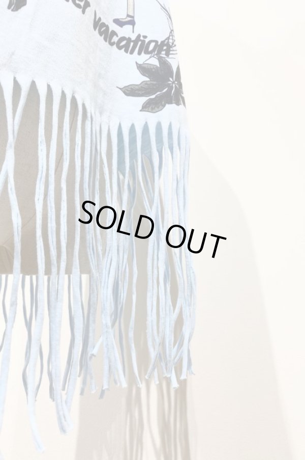 画像5: NON TOKYO FRINGE PRINT TOP  (5)