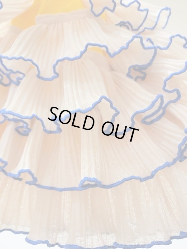 画像3: NONTOKYO  PLEATS FRILL BAG beige (3)