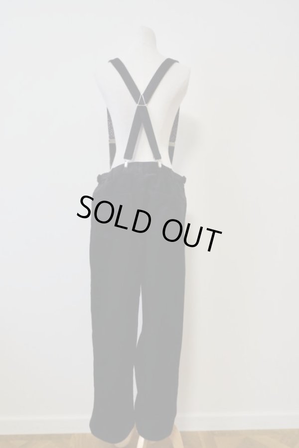 画像3: SOWA corduroy pants black (3)