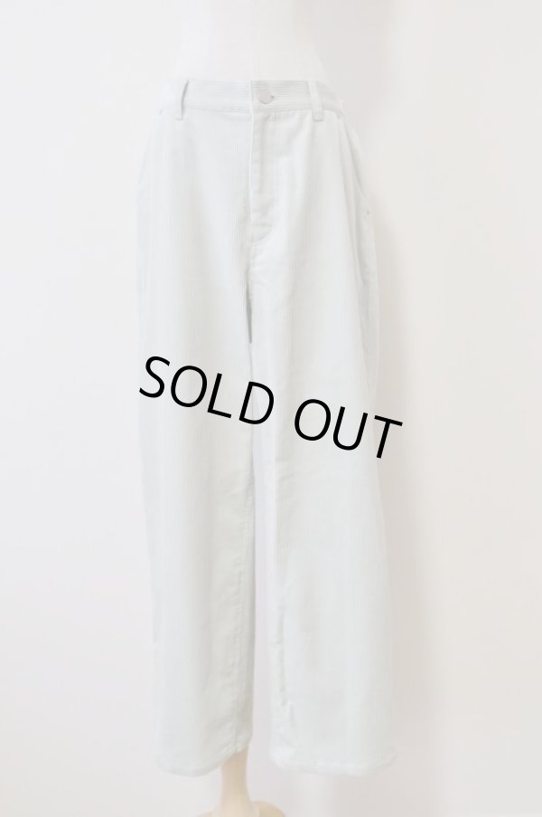 画像4: SOWA corduroy pants mint (4)