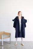 画像9: DECO depuis 1985 (デコ ドゥピュイイチキューハチゴー) DOUBLE COLLAR COAT (9)