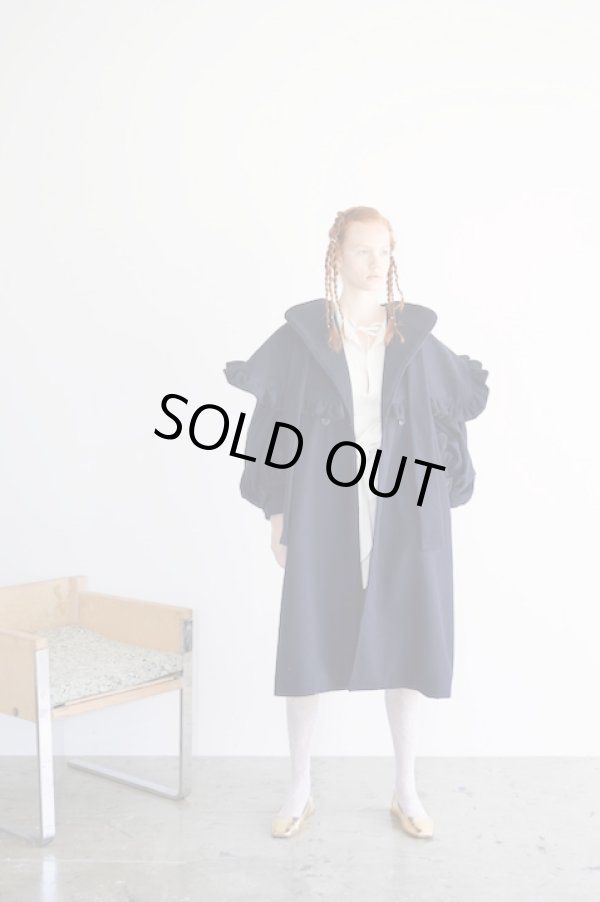 画像9: DECO depuis 1985 (デコ ドゥピュイイチキューハチゴー) DOUBLE COLLAR COAT (9)