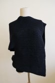 画像6: DECO depuis 1985 3WAY KNIT VEST  navy (6)