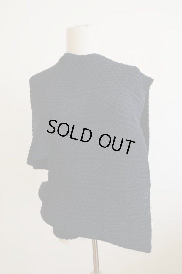 画像6: DECO depuis 1985 3WAY KNIT VEST  navy (6)