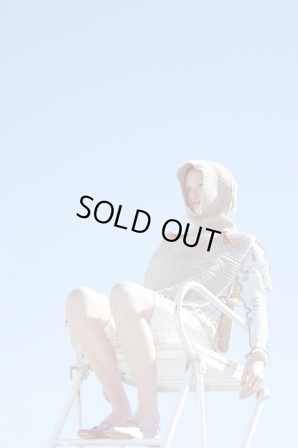 画像7: DECO depuis 1985 3WAY KNIT VEST  beige (7)