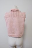画像3: SIIILON Preps cat knit tops pink (3)