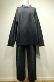 画像4: MIKIOSAKABE (ミキオサカベ）Baker Boy Pants  Black (4)