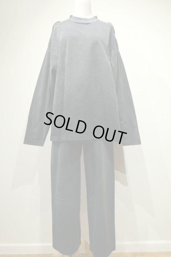 画像4: MIKIOSAKABE (ミキオサカベ）Baker Boy Pants  Black (4)