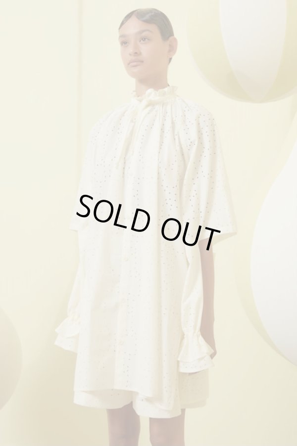 画像9: HENRIK VIBSKOV VOID FILLER BLOUSE ecru (9)
