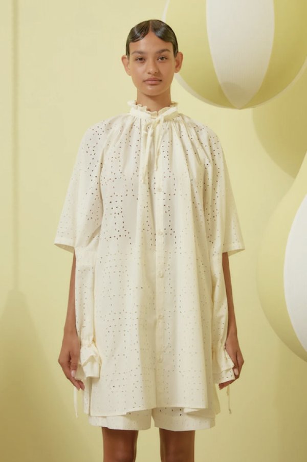 画像10: HENRIK VIBSKOV VOID FILLER BLOUSE ecru (10)