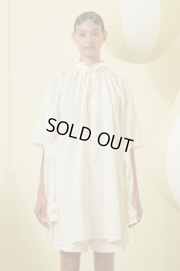 画像10: HENRIK VIBSKOV VOID FILLER BLOUSE ecru (10)