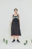 画像5: NEYVOR Color Layer Summer Dress black (5)