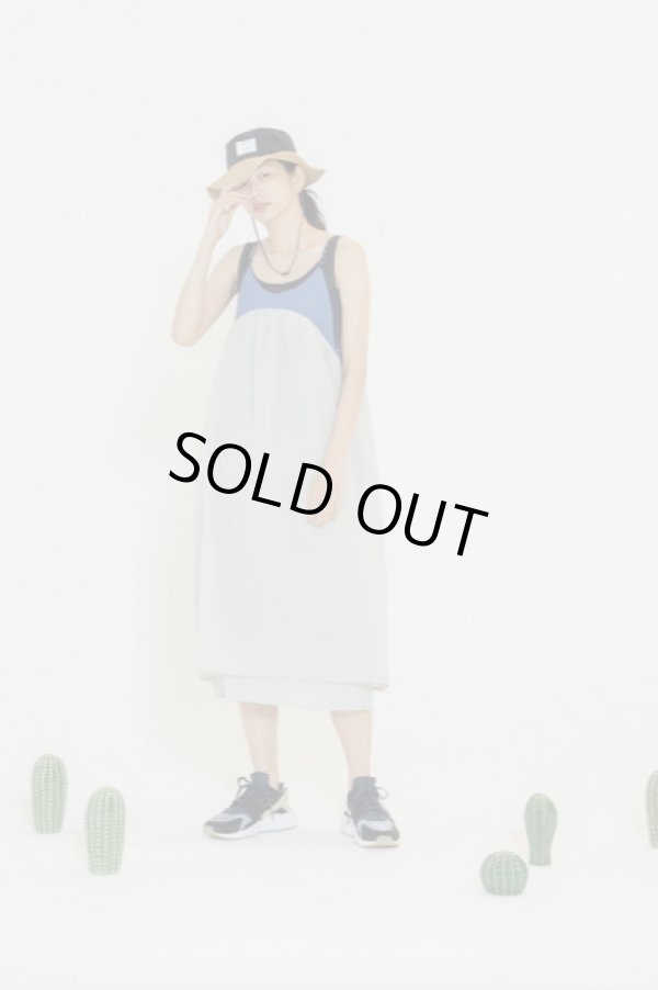 画像6: NEYVOR Color Layer Summer Dress Lgrey (6)