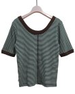 画像5: NON TOKYO (ノントーキョー）BORDER T-SHIRT feat.miller green (5)