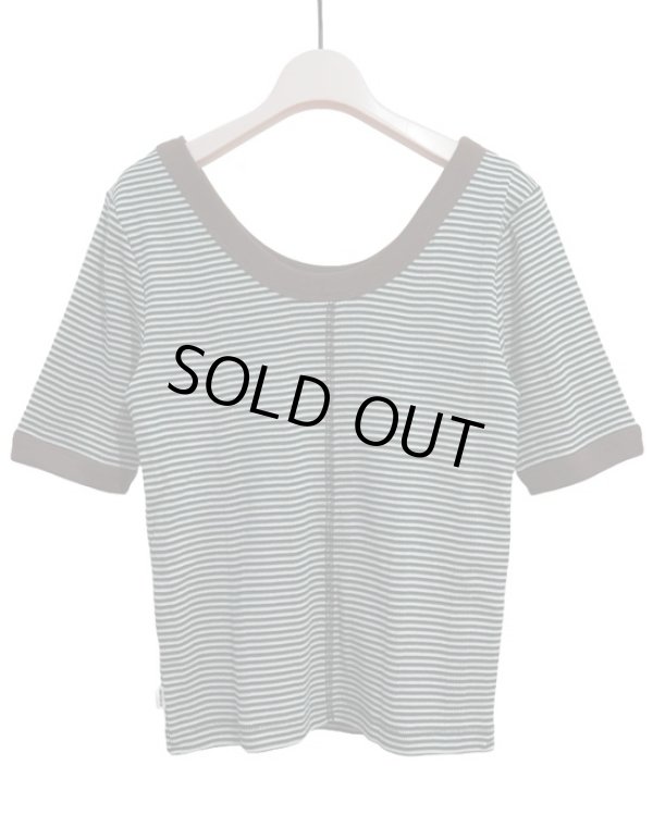 画像5: NON TOKYO (ノントーキョー）BORDER T-SHIRT feat.miller green (5)