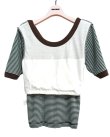 画像4: NON TOKYO (ノントーキョー）BORDER T-SHIRT feat.miller green (4)