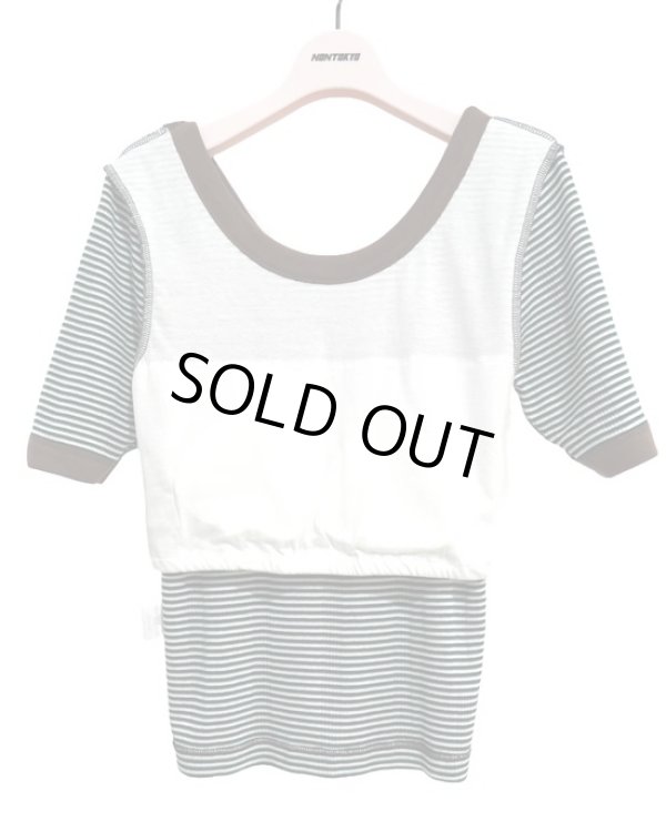 画像4: NON TOKYO (ノントーキョー）BORDER T-SHIRT feat.miller green (4)