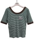 画像3: NON TOKYO (ノントーキョー）BORDER T-SHIRT feat.miller green (3)