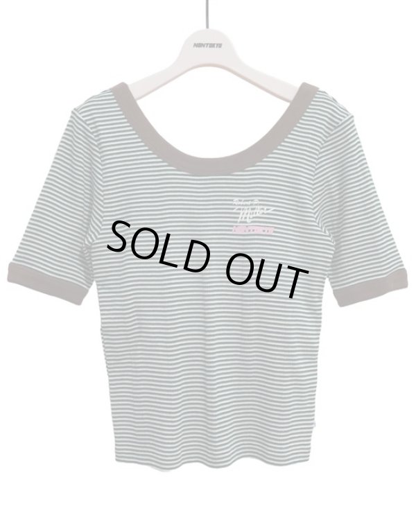 画像3: NON TOKYO (ノントーキョー）BORDER T-SHIRT feat.miller green (3)