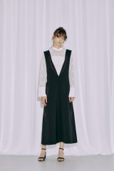 未使用　LOKITHO オールインワン　ネイビー　刺繍　Sサイズ 未使用 LOKITHO オールインワン ネイビー 刺繍 Sサイズ - メルカリ