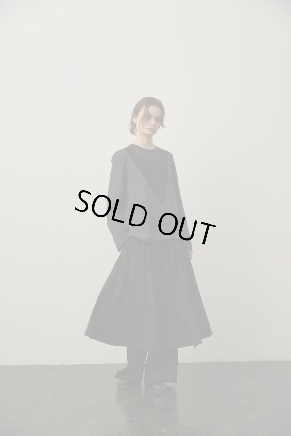 画像6: LOKITHO (ロキト）layerd pants brown (6)