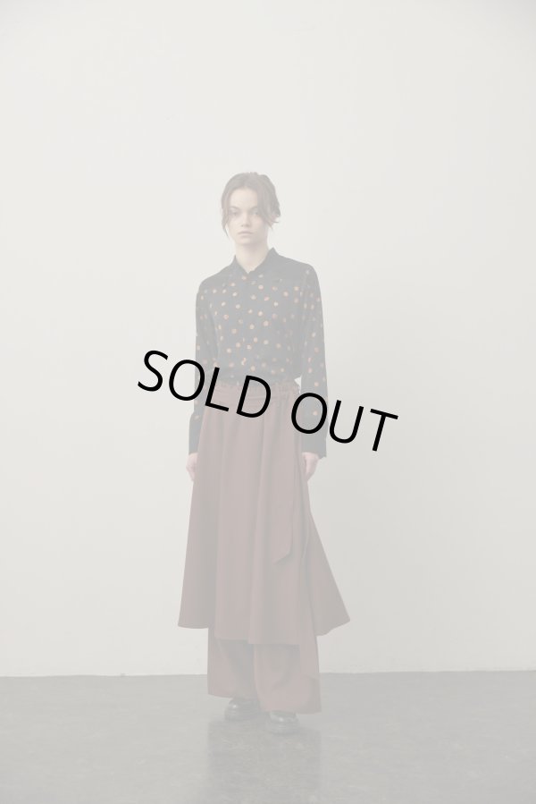 画像5: LOKITHO (ロキト）layerd pants brown (5)