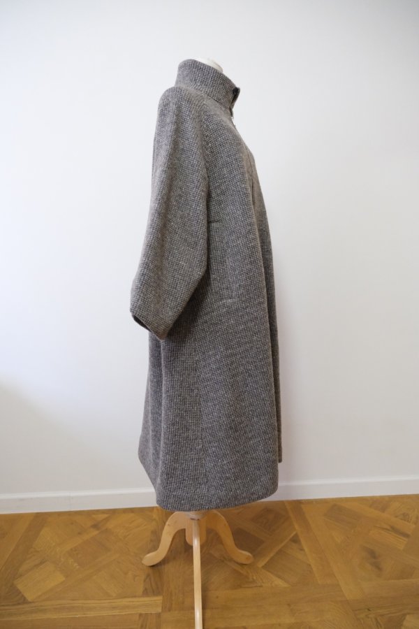 画像2: LOKITHO (ロキト)KNIT BIG COAT beige (2)
