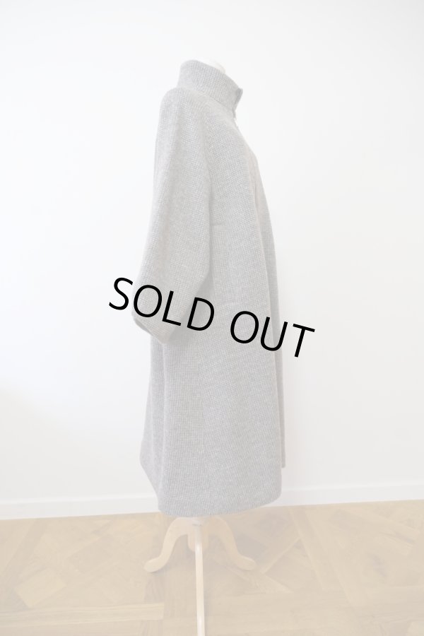 画像2: LOKITHO (ロキト）KNIT BIG COAT beige (2)