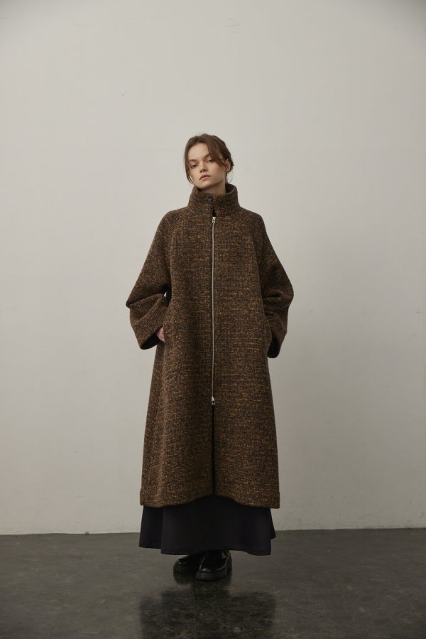 画像6: LOKITHO (ロキト)KNIT BIG COAT beige (6)