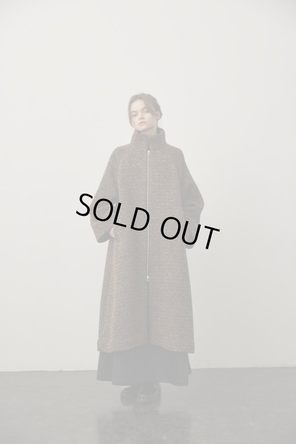 画像6: LOKITHO (ロキト）KNIT BIG COAT beige (6)