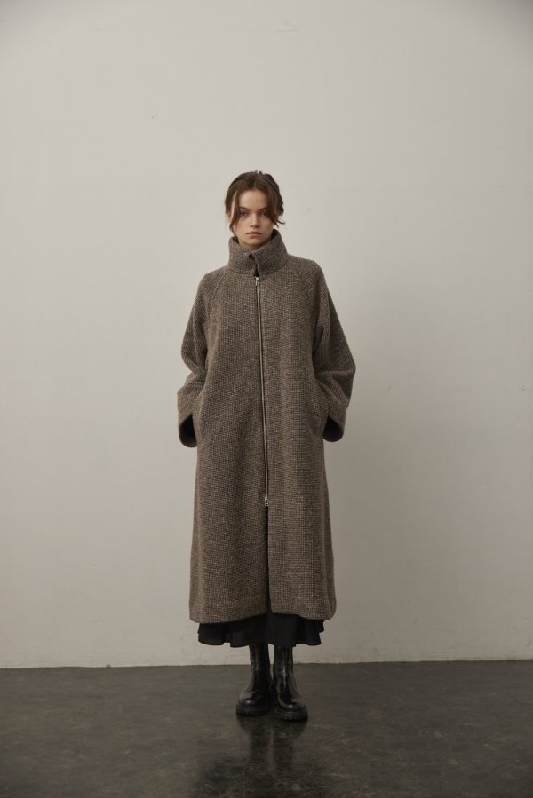 画像7: LOKITHO (ロキト)KNIT BIG COAT beige (7)