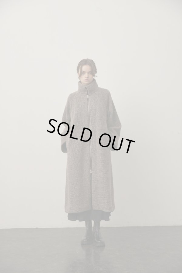 画像7: LOKITHO (ロキト）KNIT BIG COAT beige (7)