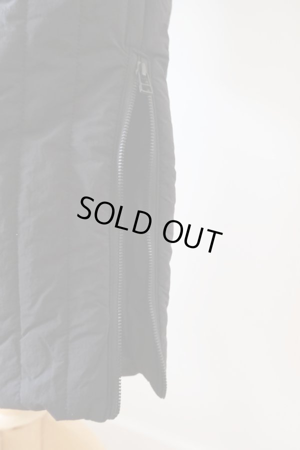 画像6: NON TOKYO  3WAY QUILTING SKIRT PANTS black (6)