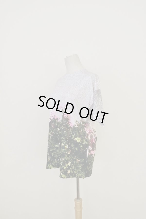 画像2: NON TOKYO DIRECT PRINT T-SHIRT Flower (2)