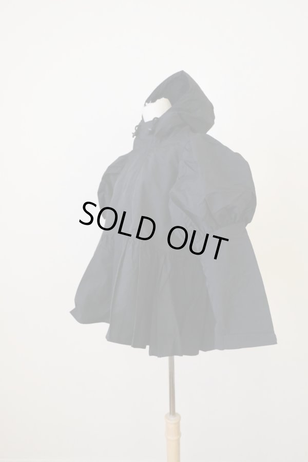 画像2: NON TOKYO POWER SHOULDER MOUNTAIN PARKA black (2)