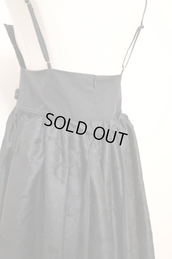 画像6: RIV NOBUHIKO (リブ ノブヒコ)ASH DRESS black (6)