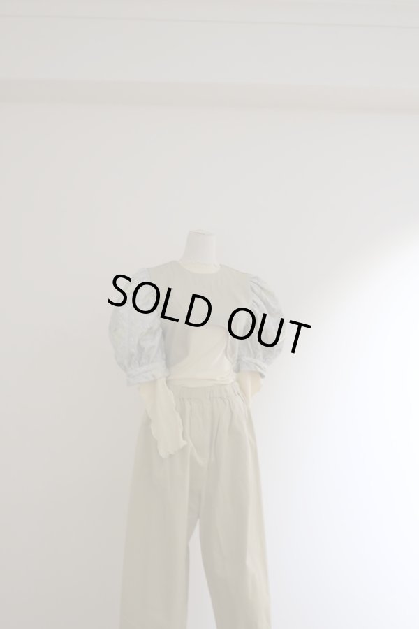 画像9: DECO depuis 1985 FLOWER GATHER SLEEVE 2WAY VEST (9)