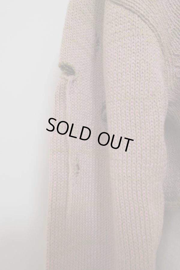 画像7: YuumiAria（ユウミアリア）mix knit cardigan pink (7)