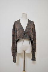 YuumiARIA ユウミアリア　リメイクブルゾン YuumiARIA ユウミアリア リメイクブルゾン yuumi ARIA(ユウミアリア