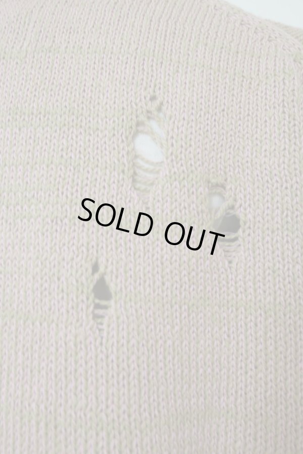 画像4: YuumiAria（ユウミアリア）mix knit cardigan pink (4)