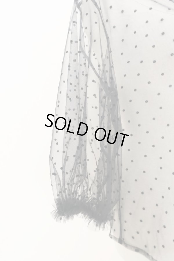 画像3: SOWA sprinkle  puff noir (3)