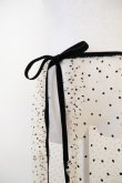 画像1: SOWA sprinkle apron sepia (1)
