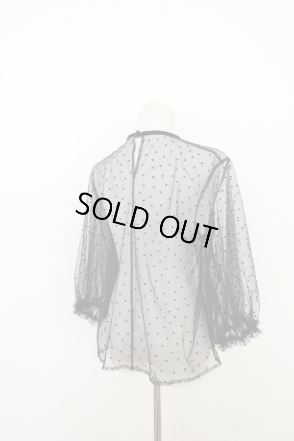 画像2: SOWA sprinkle  puff noir (2)