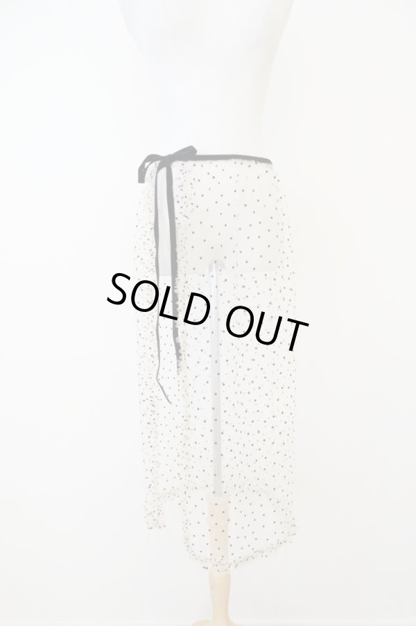 画像2: SOWA sprinkle apron sepia (2)