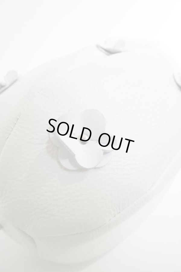 画像3: DECO depuis 1985 FLOWER BAG　WHITE (3)