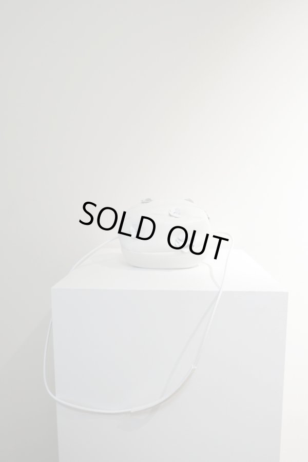 画像2: DECO depuis 1985 FLOWER BAG　WHITE (2)