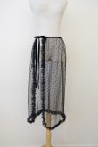 画像1: SOWA sprinkle apron noir (1)