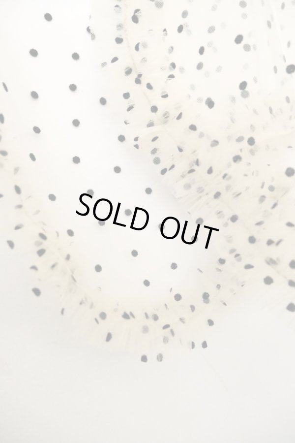 画像5: SOWA sprinkle apron sepia (5)