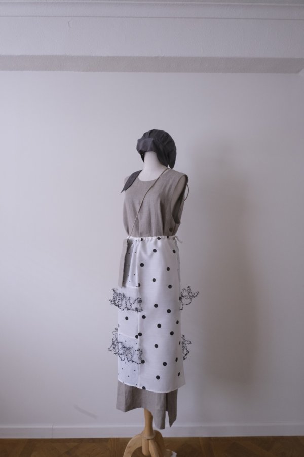 画像9: DECO depuis 1985 MALTI DOT APRON (9)